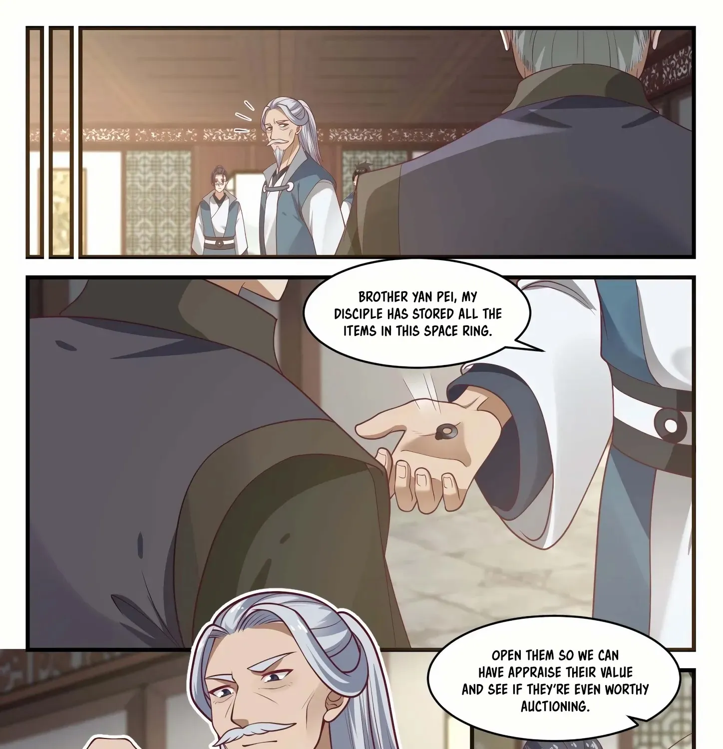 Read Martial Peak chapter 1049 image 16 on Lezhin