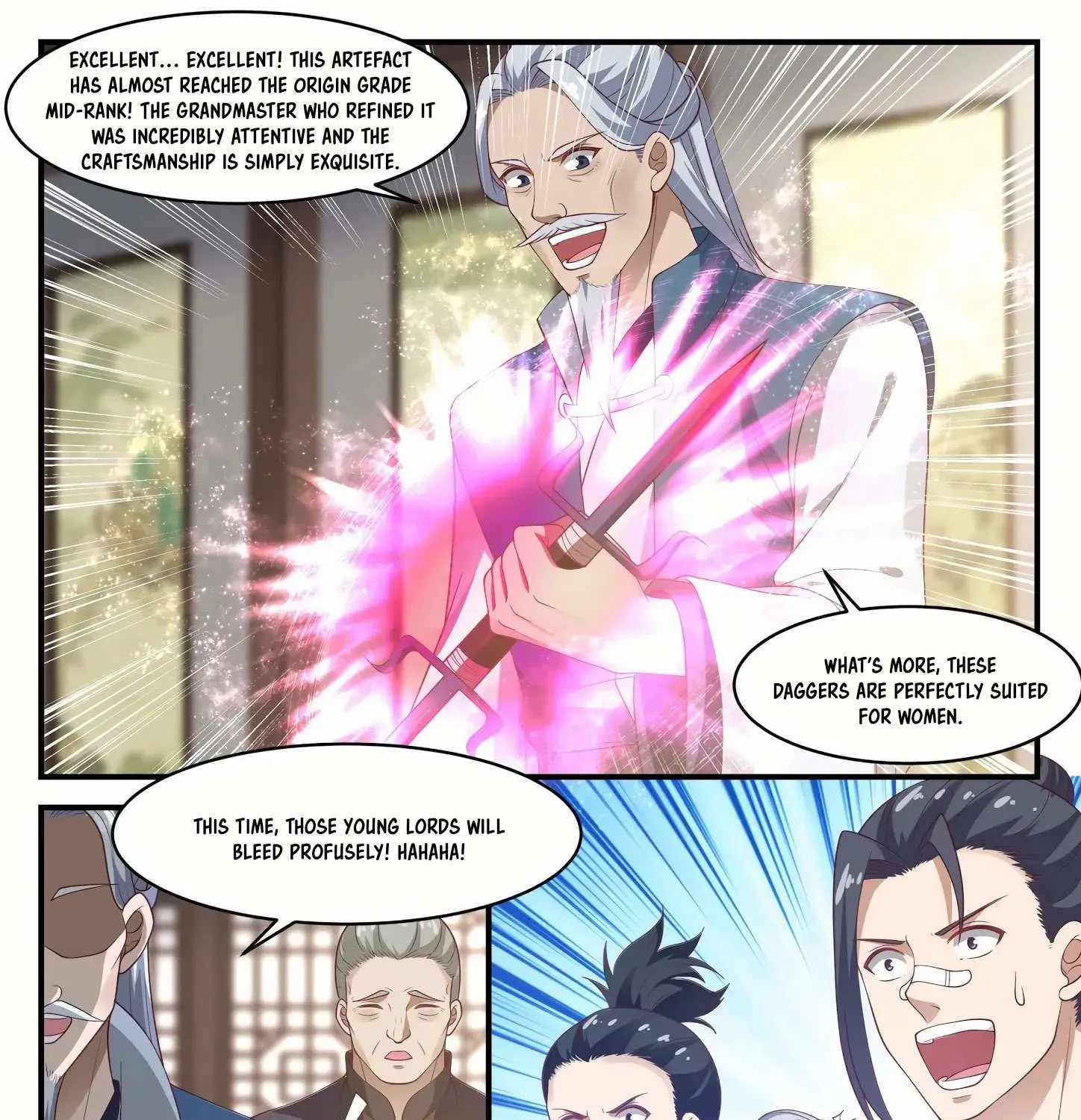 Read Martial Peak chapter 1049 image 24 on Lezhin