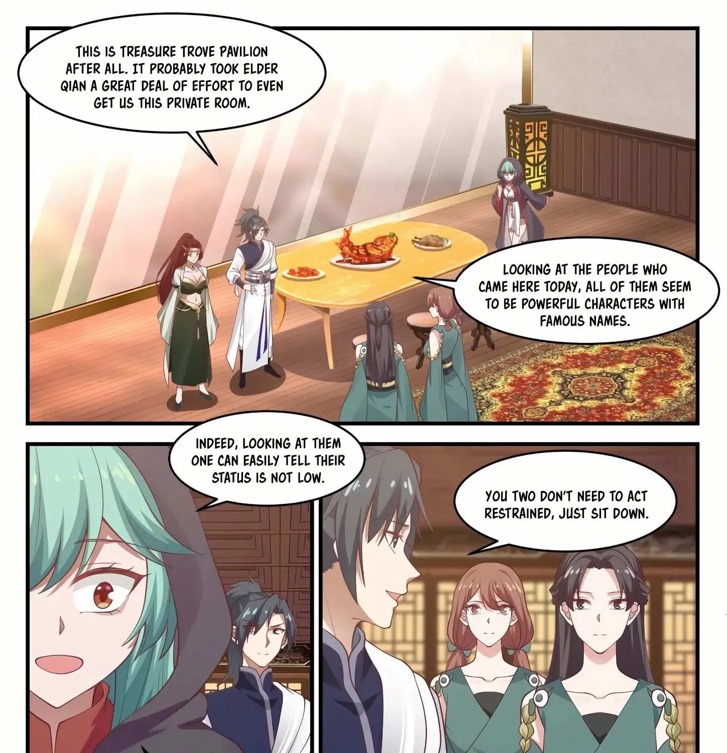 Read Martial Peak chapter 1049 image 4 on Lezhin