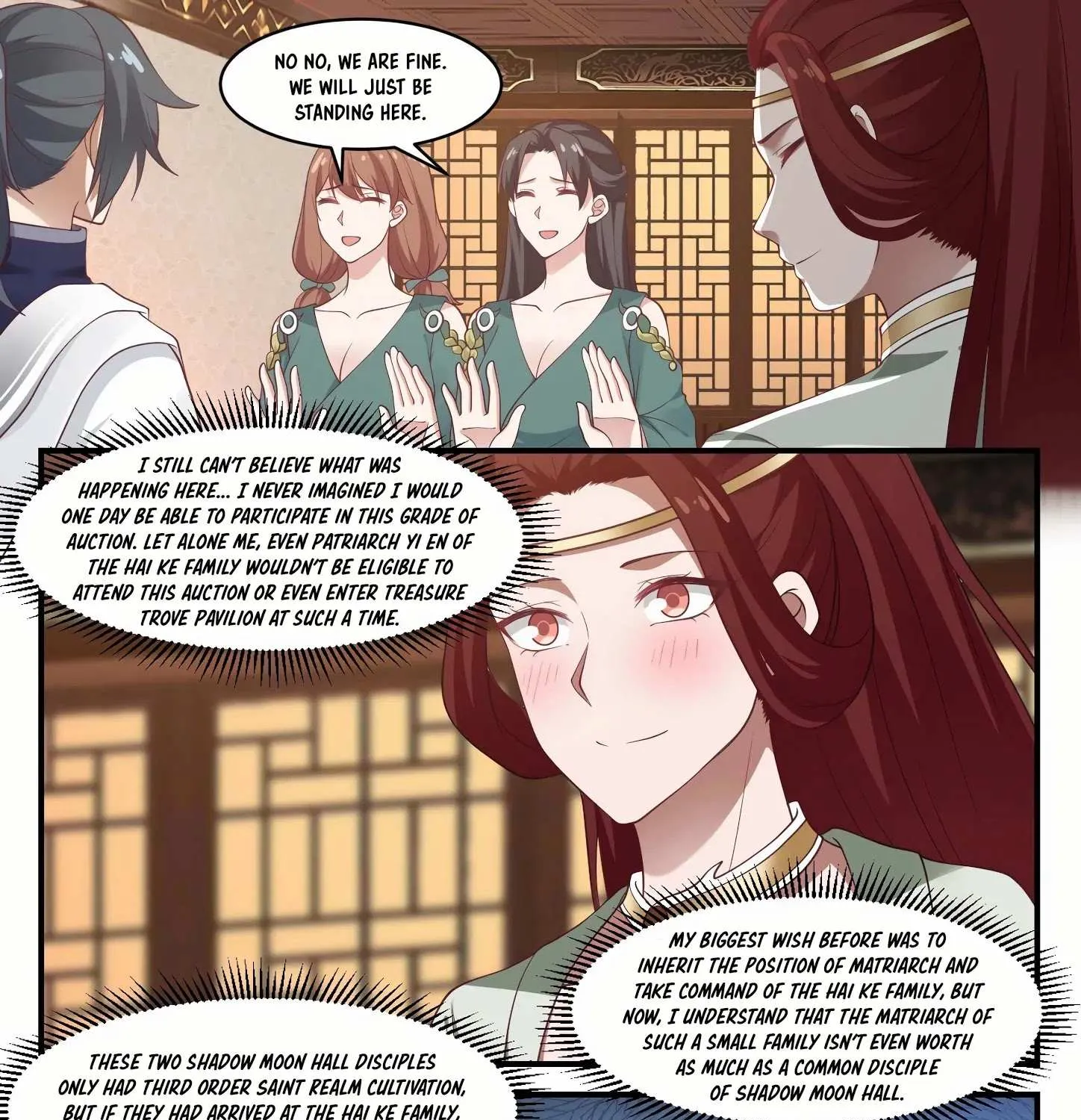 Read Martial Peak chapter 1049 image 6 on Lezhin