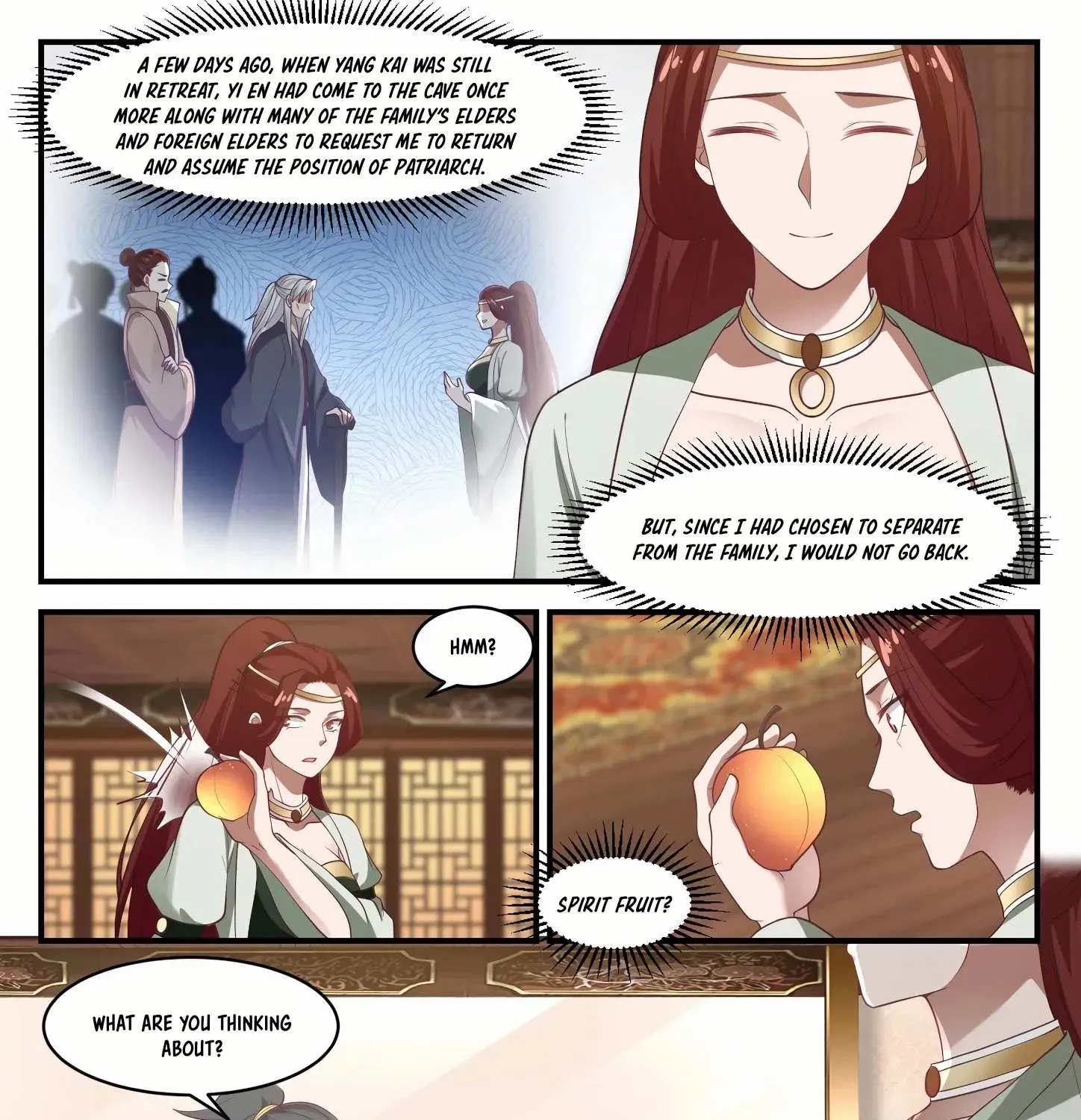 Read Martial Peak chapter 1049 image 8 on Lezhin