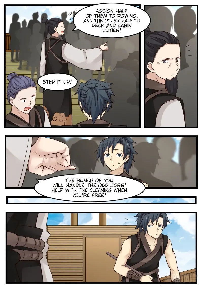 Read Martial Peak chapter 105 image 1 on Lezhin