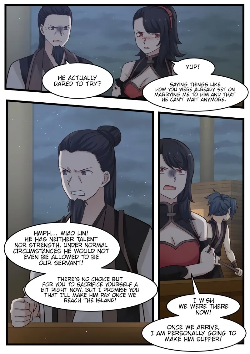 Read Martial Peak chapter 105 image 10 on Lezhin