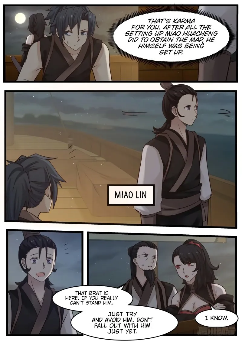 Read Martial Peak chapter 105 image 11 on Lezhin