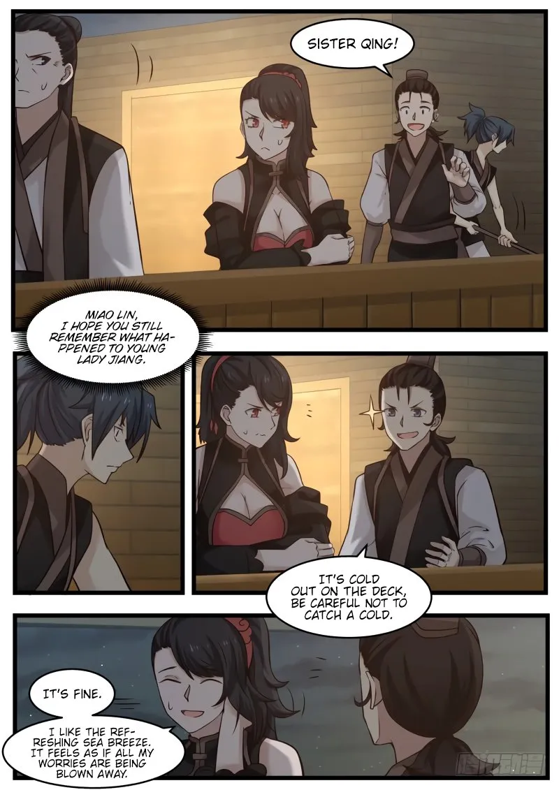 Read Martial Peak chapter 105 image 12 on Lezhin