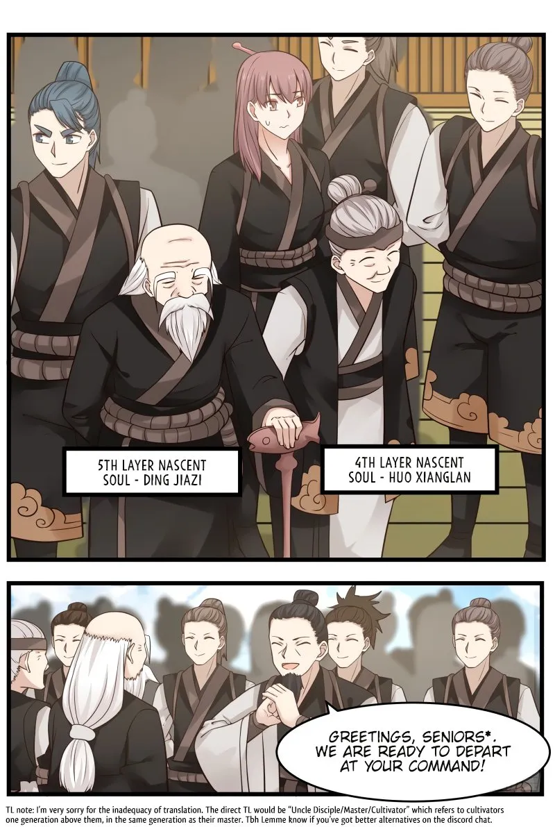Read Martial Peak chapter 105 image 2 on Lezhin