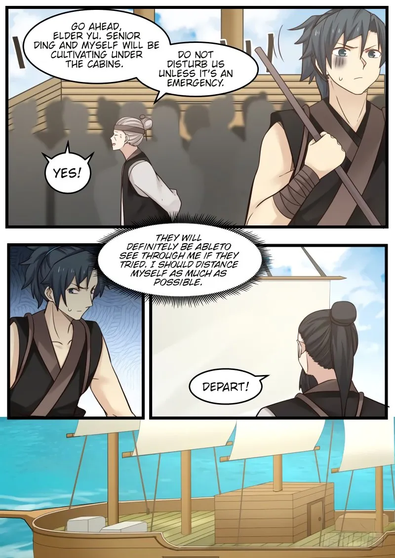 Read Martial Peak chapter 105 image 3 on Lezhin