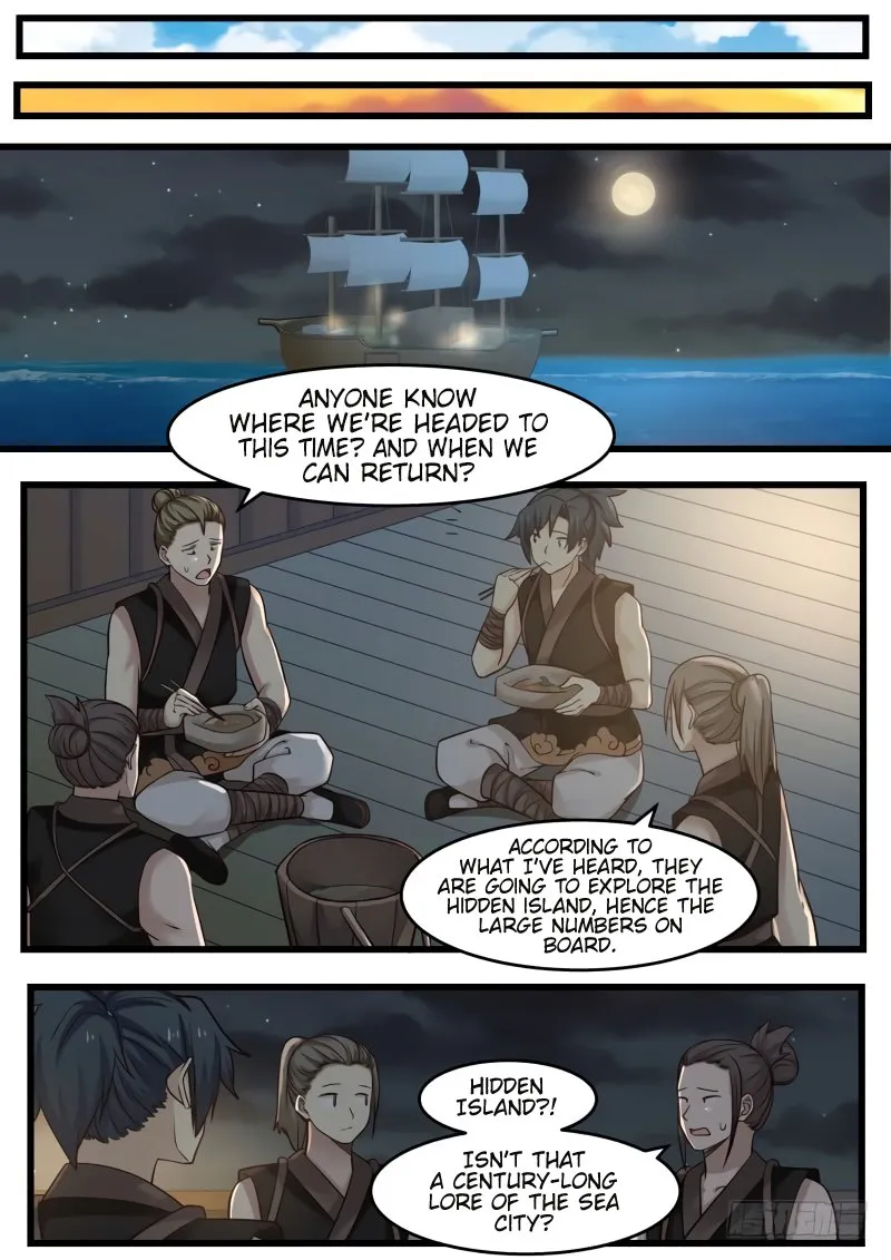 Read Martial Peak chapter 105 image 4 on Lezhin