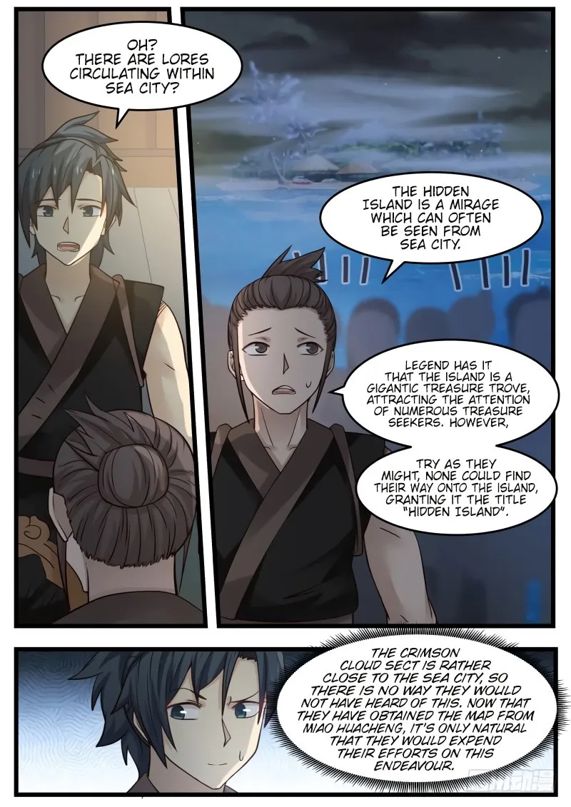 Read Martial Peak chapter 105 image 5 on Lezhin