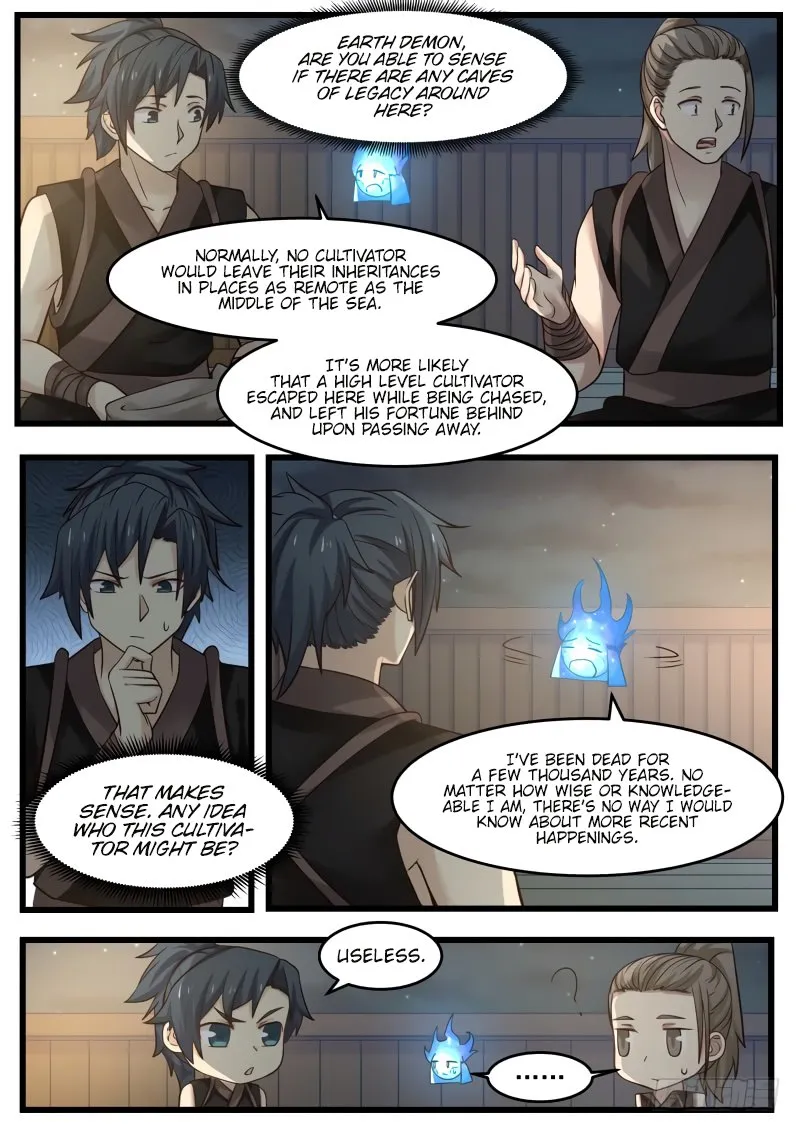 Read Martial Peak chapter 105 image 6 on Lezhin