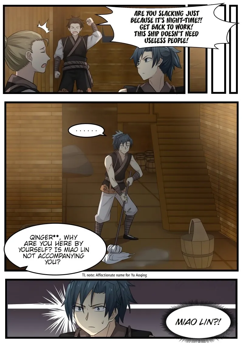 Read Martial Peak chapter 105 image 7 on Lezhin