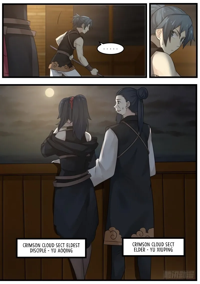 Read Martial Peak chapter 105 image 8 on Lezhin