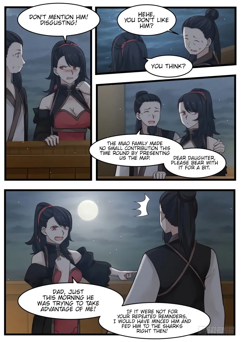 Read Martial Peak chapter 105 image 9 on Lezhin