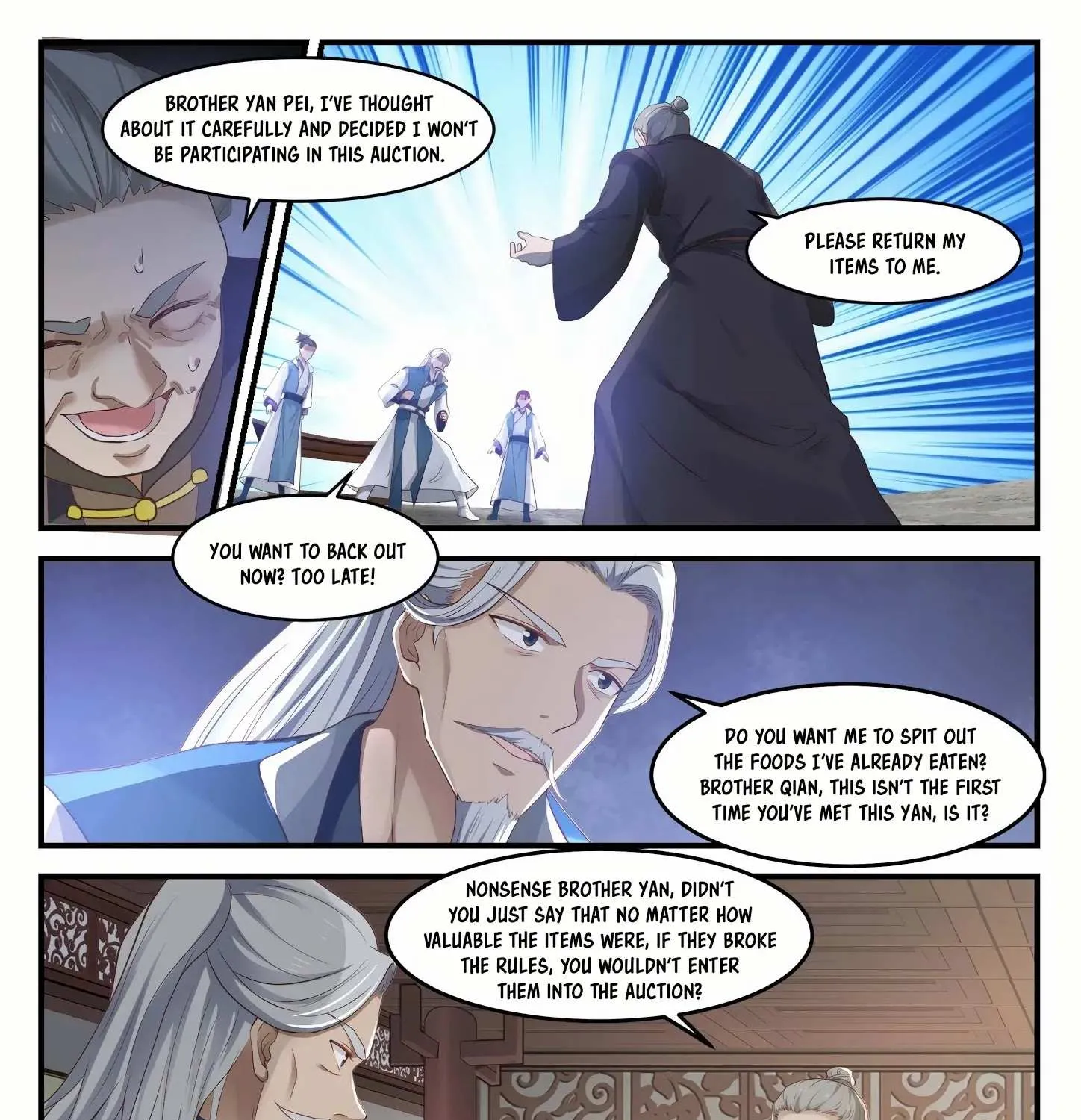Read Martial Peak chapter 1050 image 12 on Lezhin
