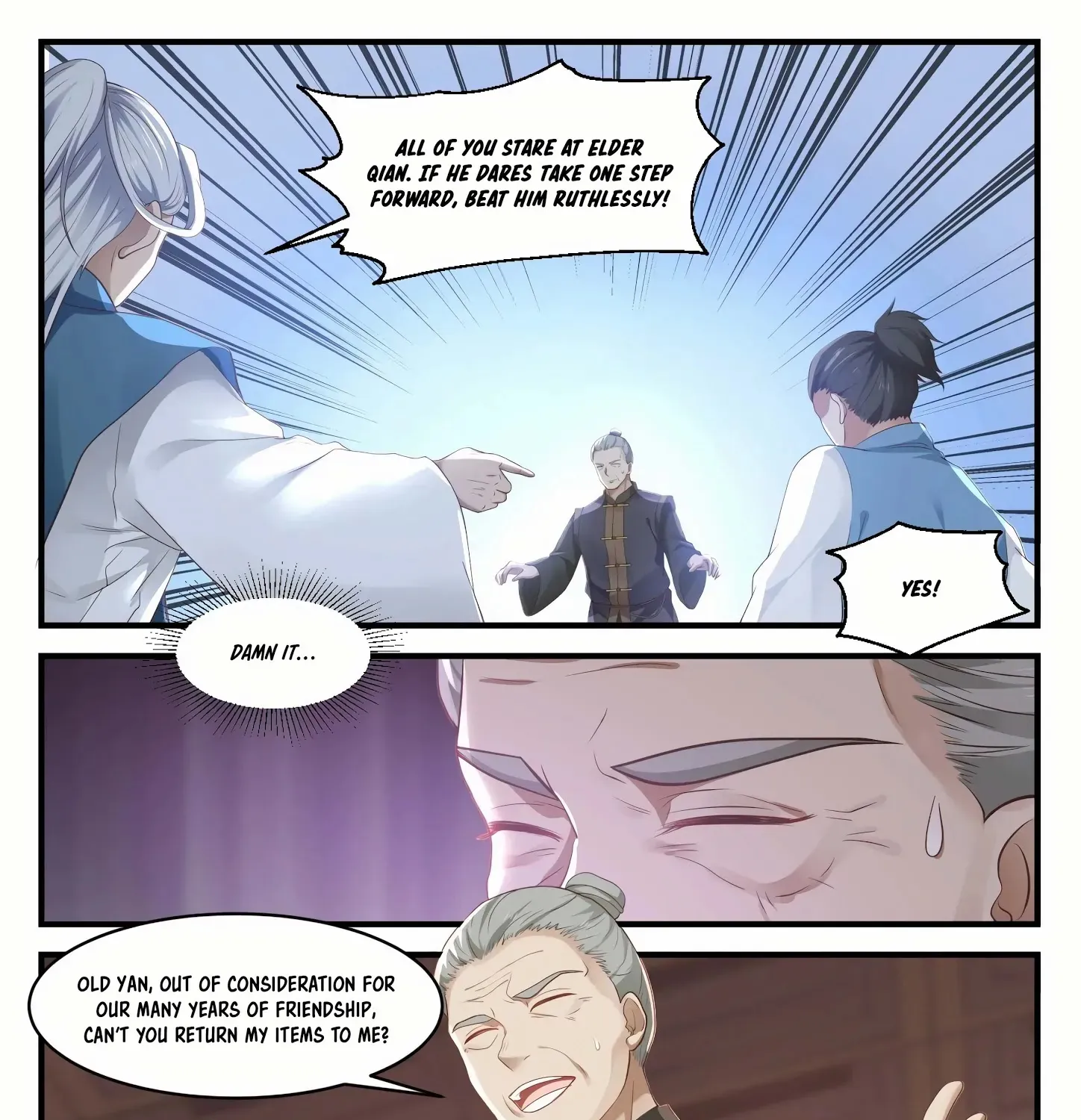 Read Martial Peak chapter 1050 image 14 on Lezhin