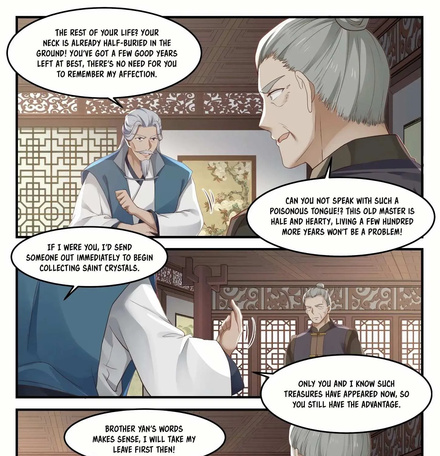 Read Martial Peak chapter 1050 image 16 on Lezhin