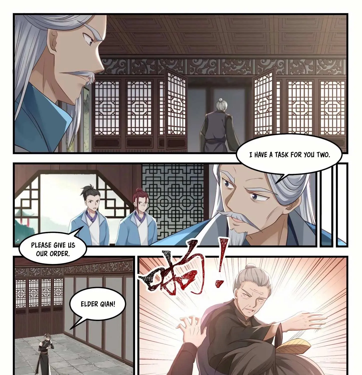 Read Martial Peak chapter 1050 image 18 on Lezhin
