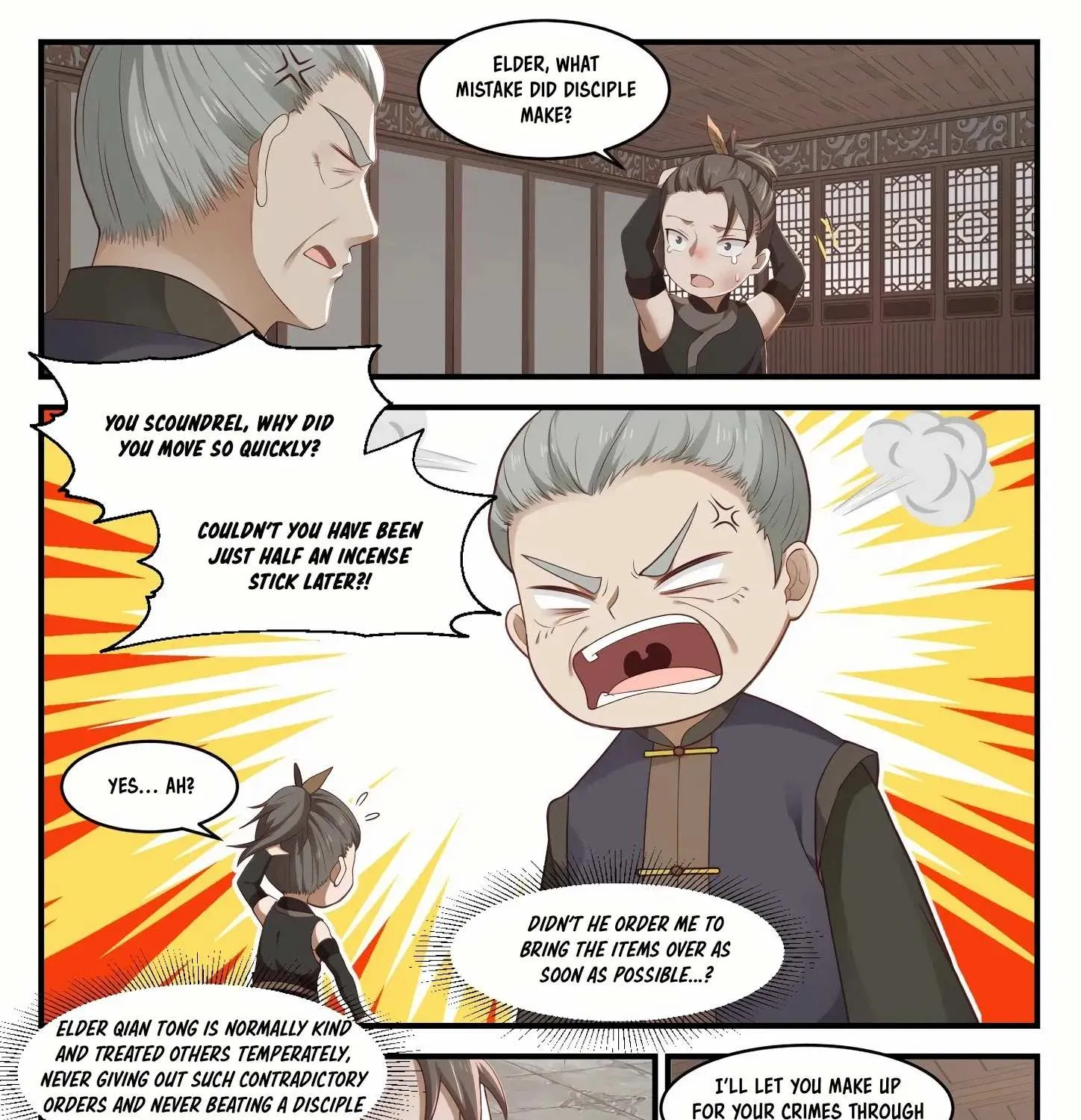 Read Martial Peak chapter 1050 image 20 on Lezhin
