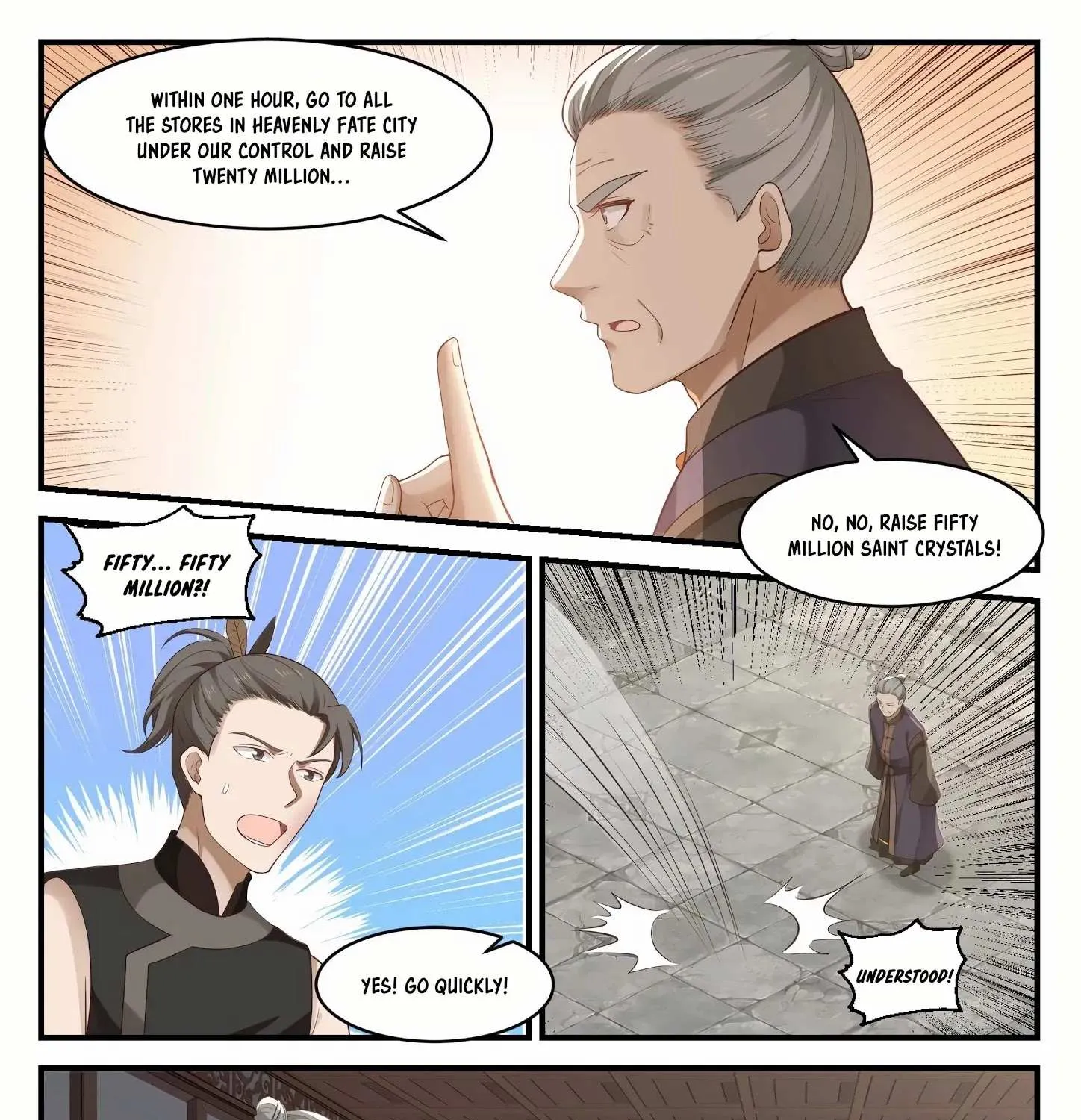 Read Martial Peak chapter 1050 image 22 on Lezhin