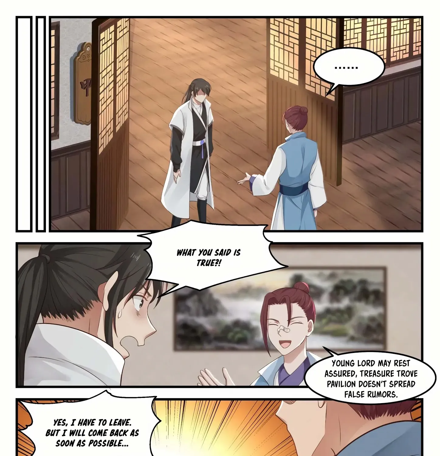 Read Martial Peak chapter 1050 image 24 on Lezhin