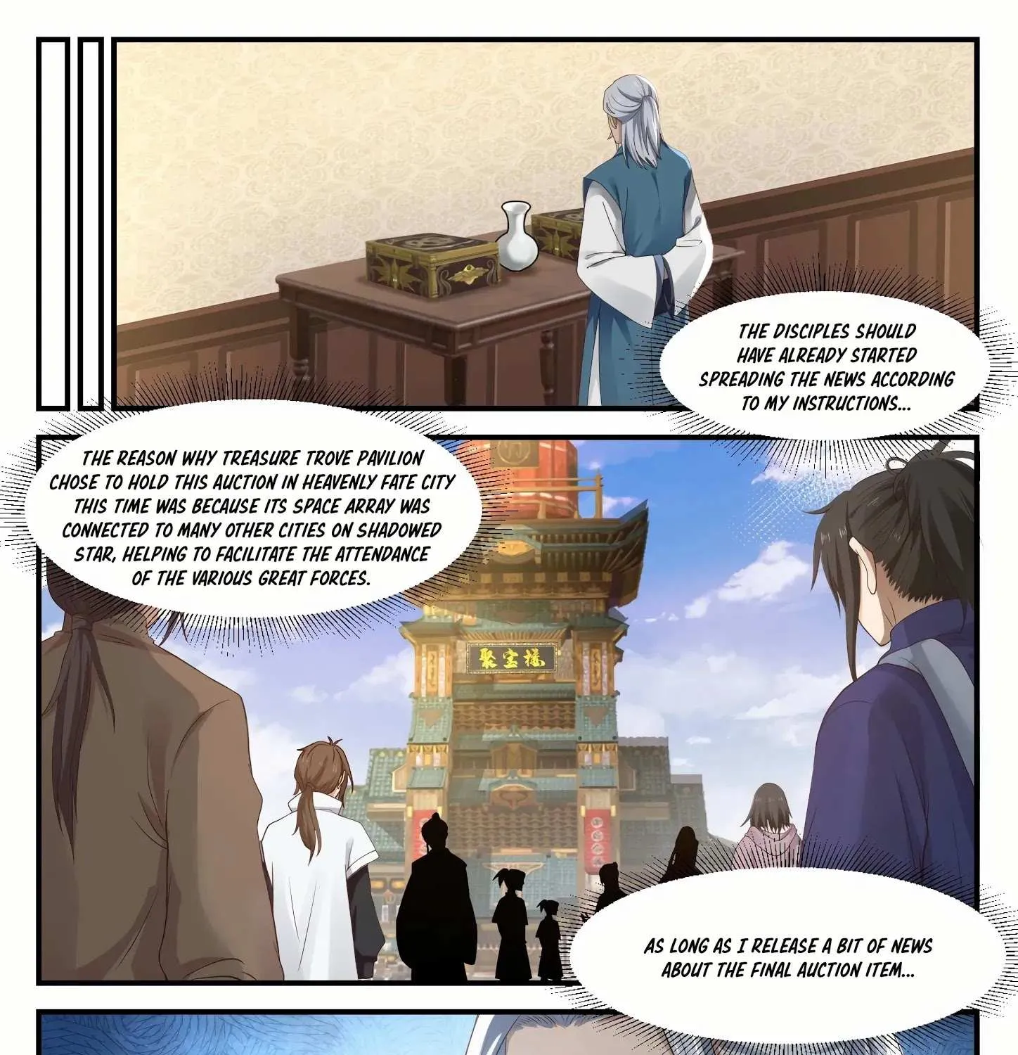 Read Martial Peak chapter 1050 image 26 on Lezhin