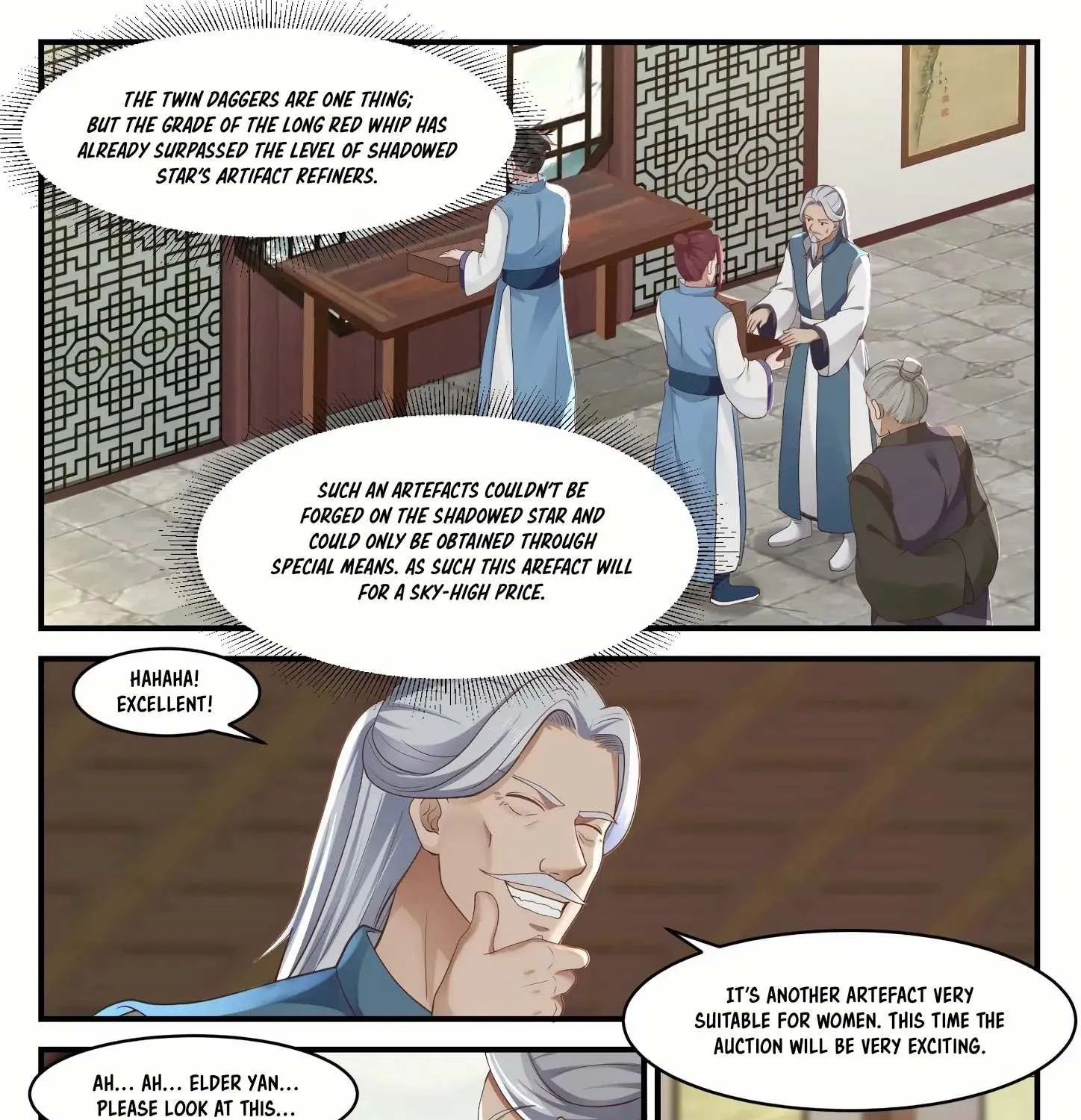 Read Martial Peak chapter 1050 image 6 on Lezhin