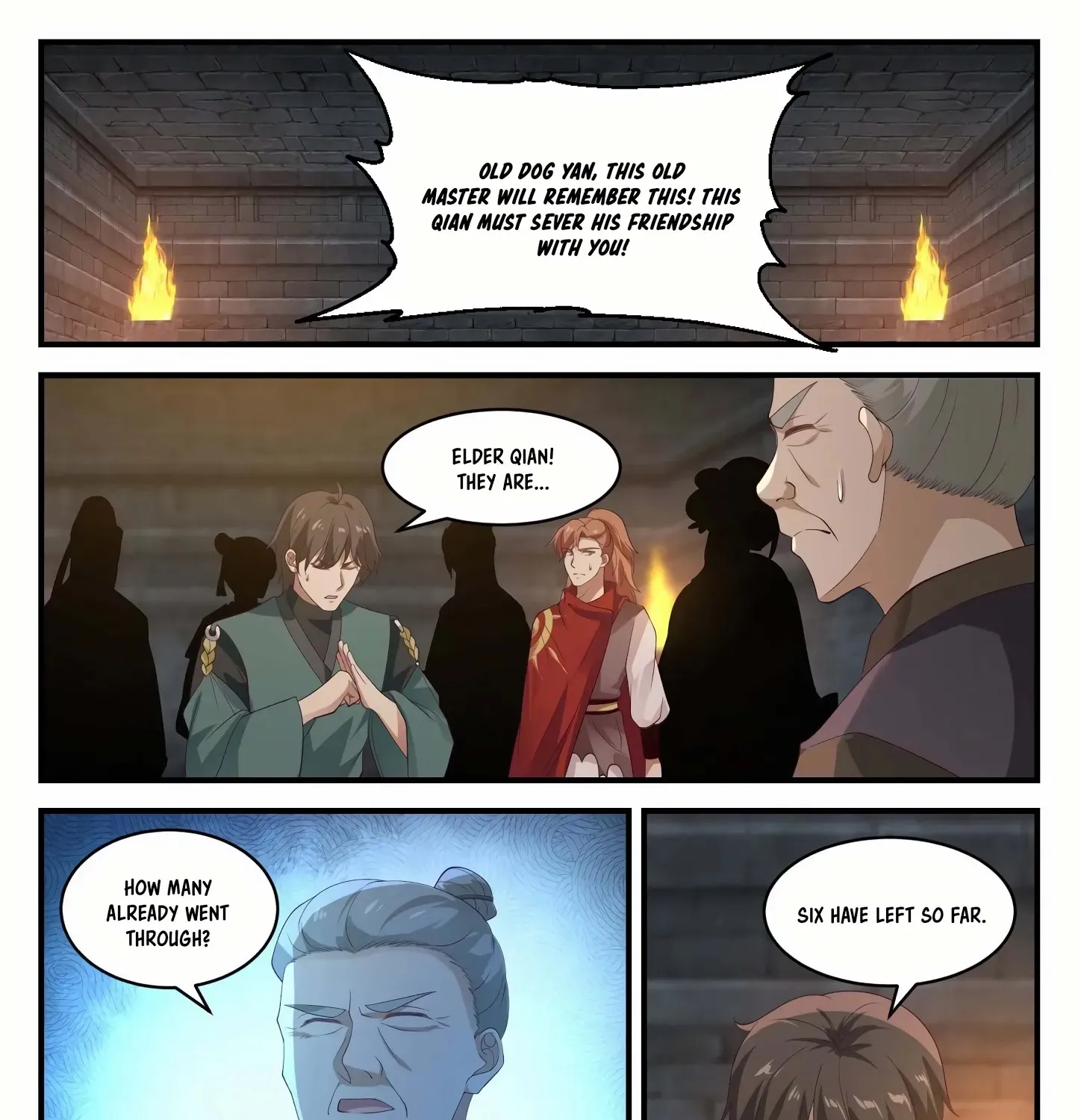 Read Martial Peak chapter 1051 image 10 on Lezhin
