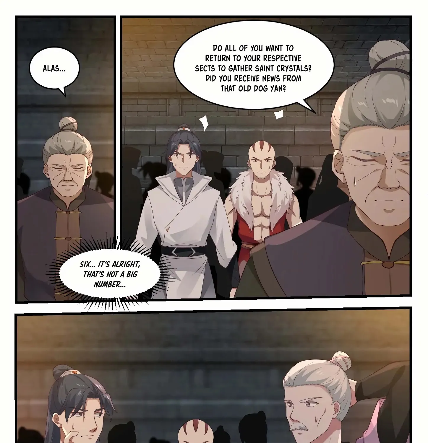 Read Martial Peak chapter 1051 image 12 on Lezhin