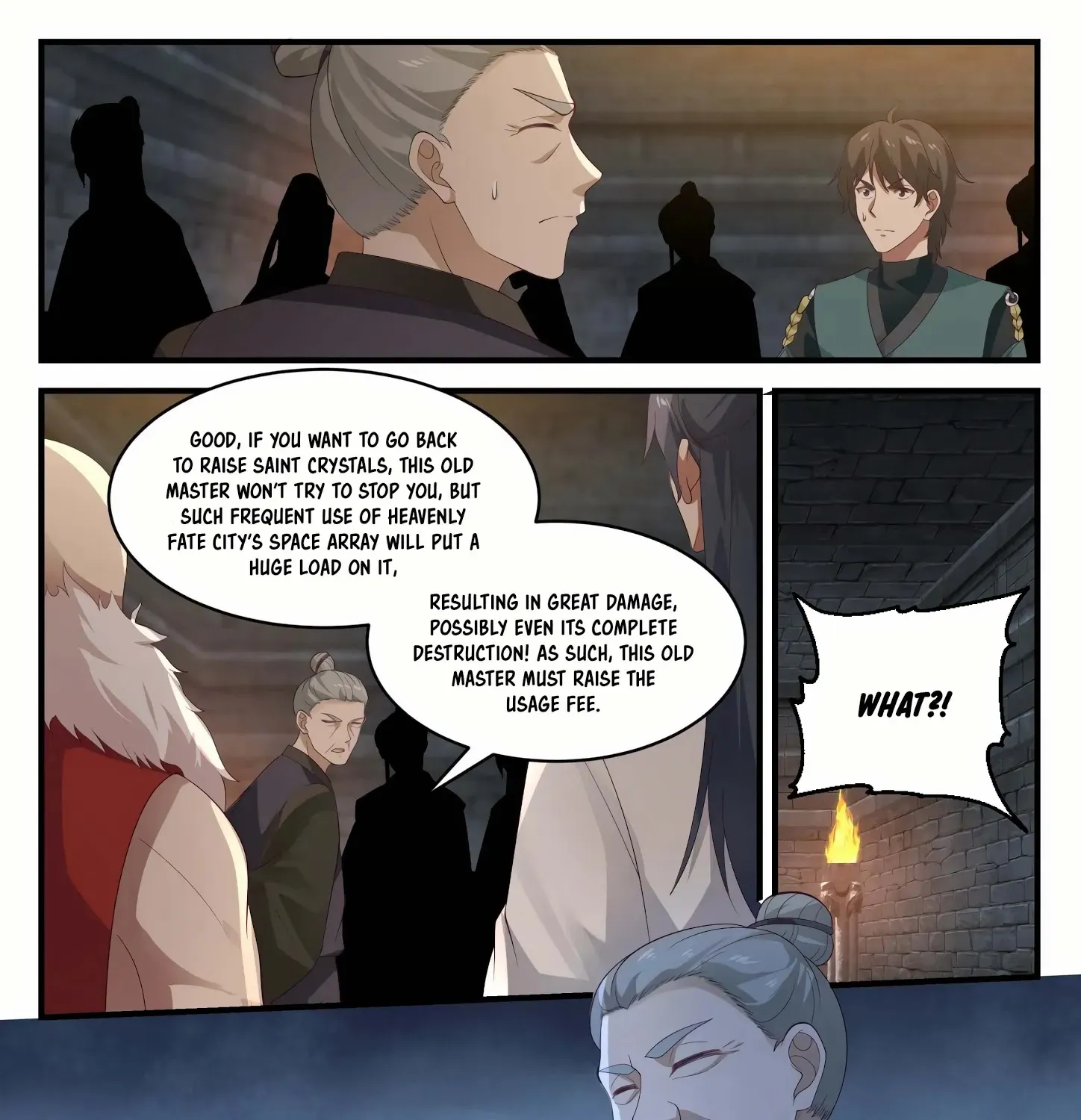Read Martial Peak chapter 1051 image 14 on Lezhin