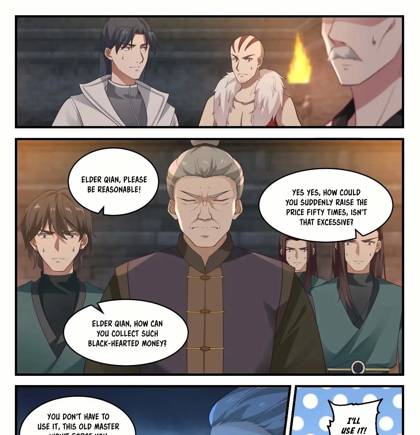 Read Martial Peak chapter 1051 image 16 on Lezhin