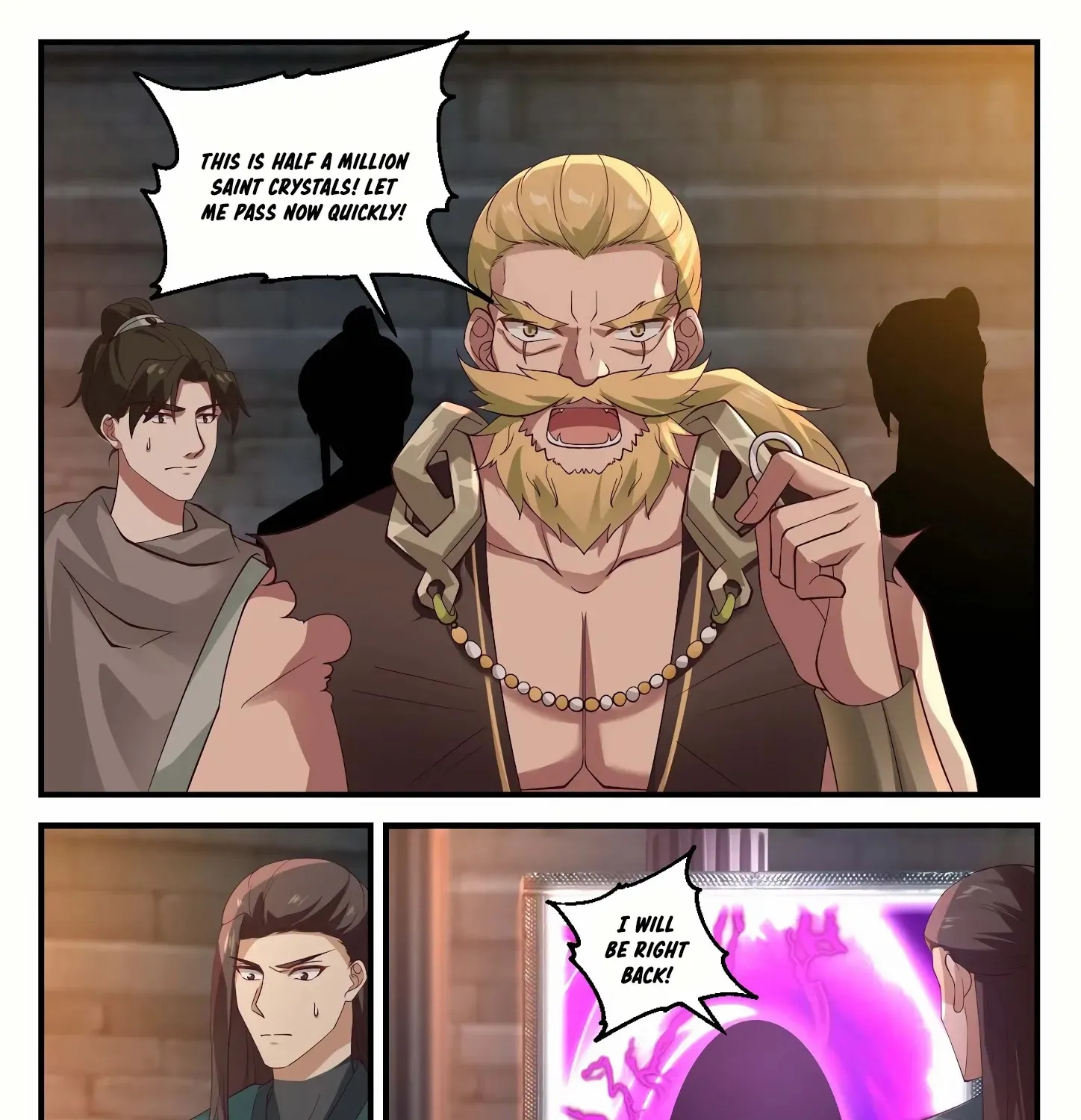 Read Martial Peak chapter 1051 image 18 on Lezhin
