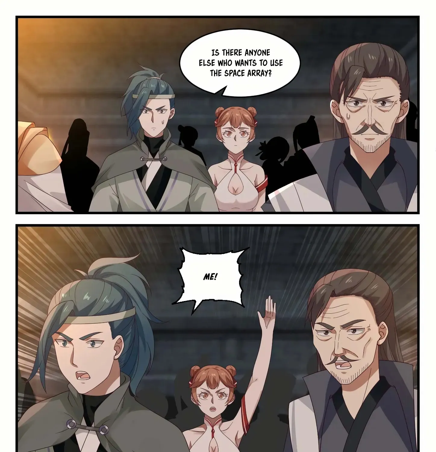 Read Martial Peak chapter 1051 image 20 on Lezhin