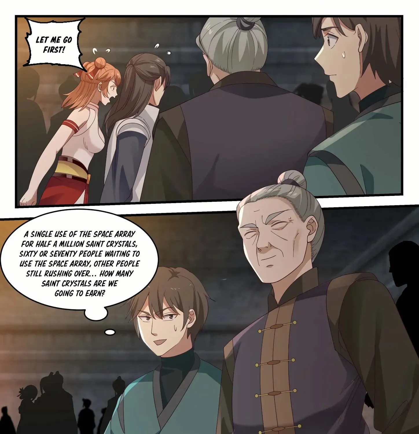 Read Martial Peak chapter 1051 image 22 on Lezhin