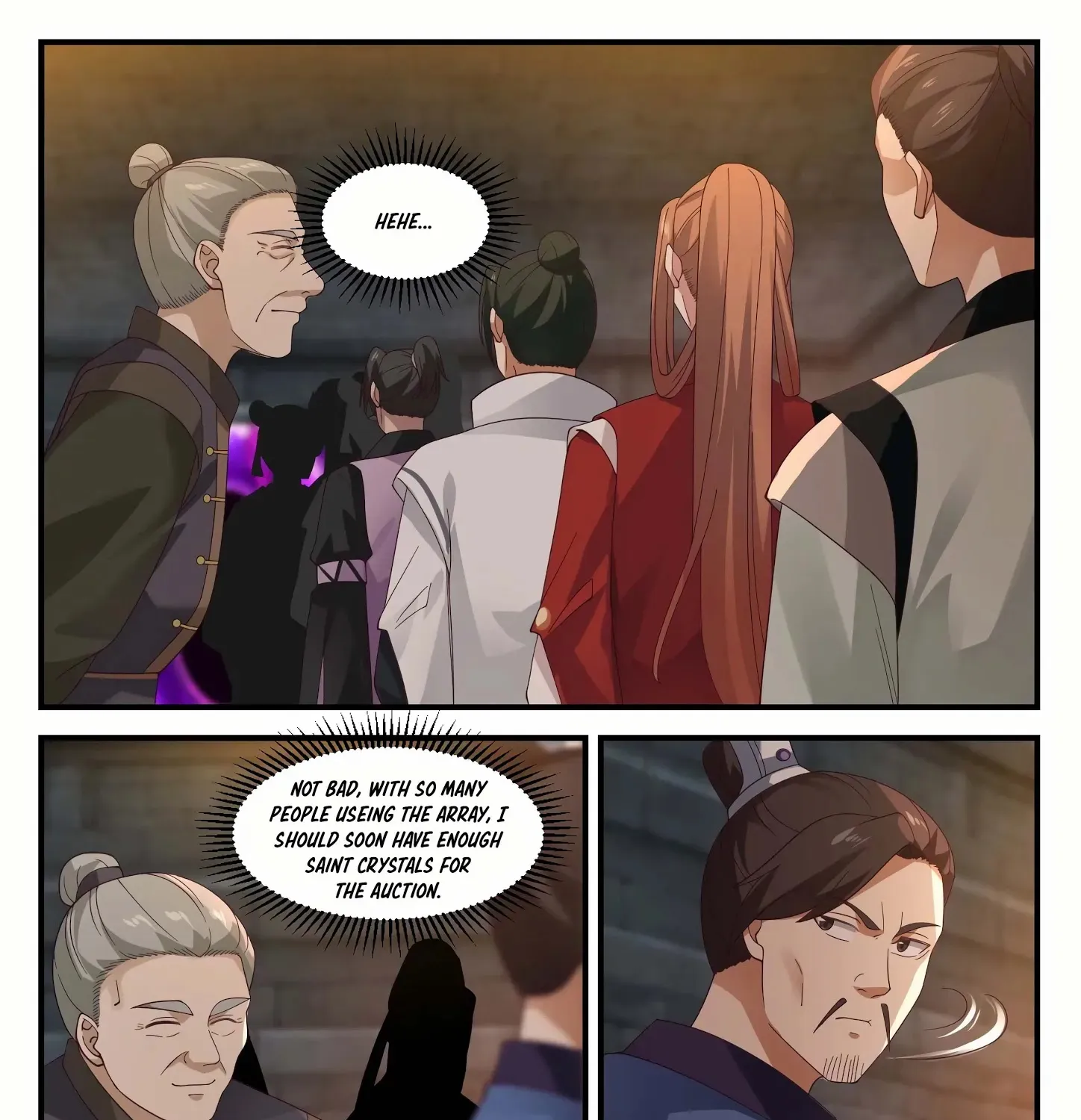 Read Martial Peak chapter 1051 image 24 on Lezhin