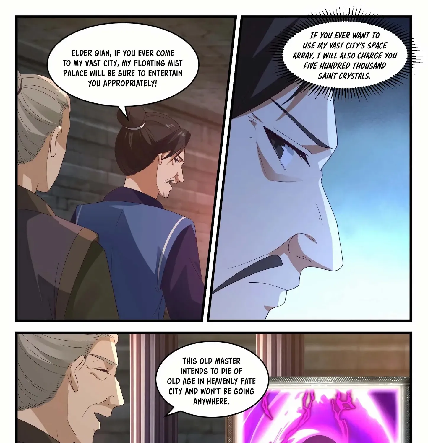 Read Martial Peak chapter 1051 image 26 on Lezhin