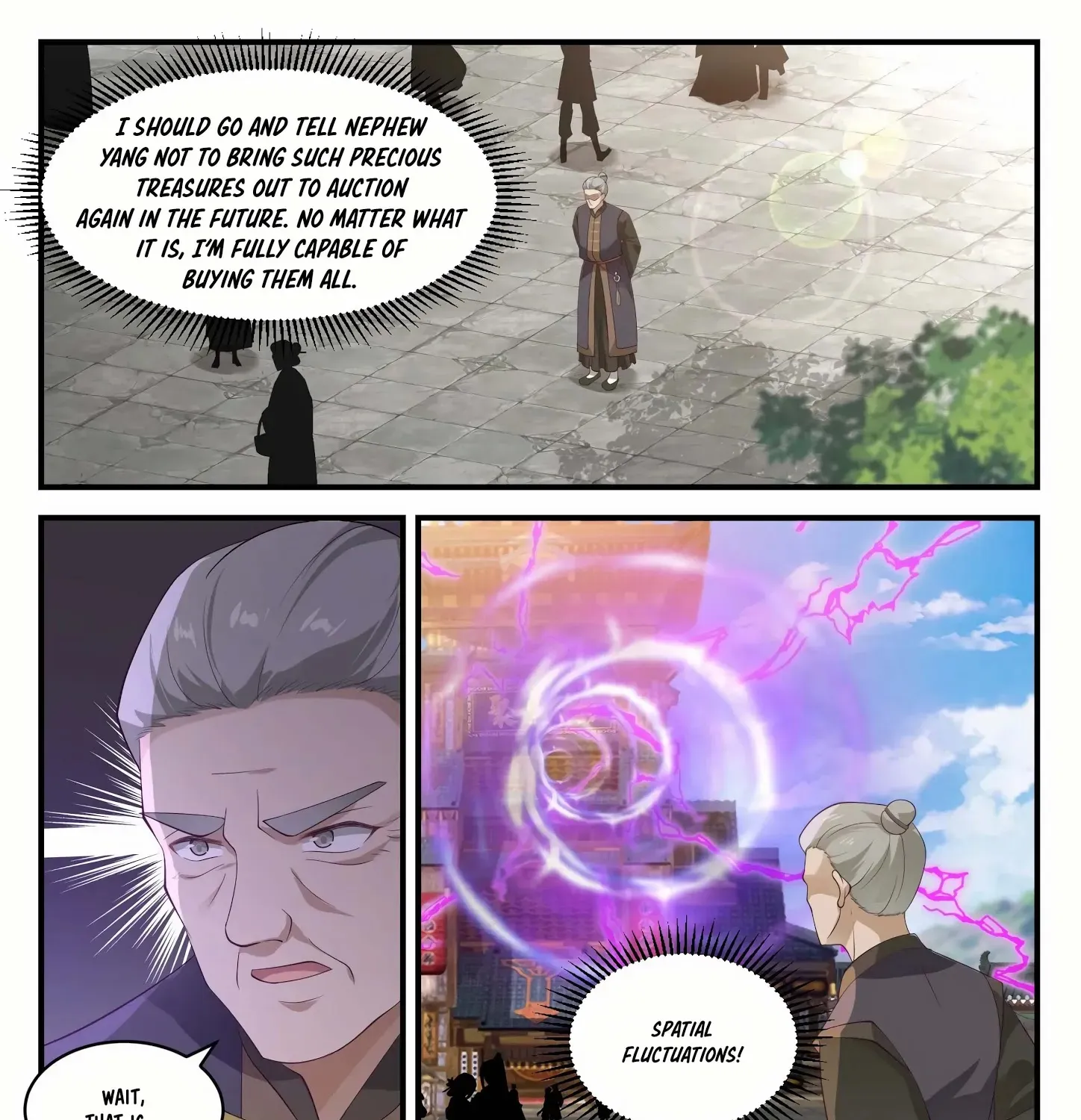 Read Martial Peak chapter 1051 image 4 on Lezhin