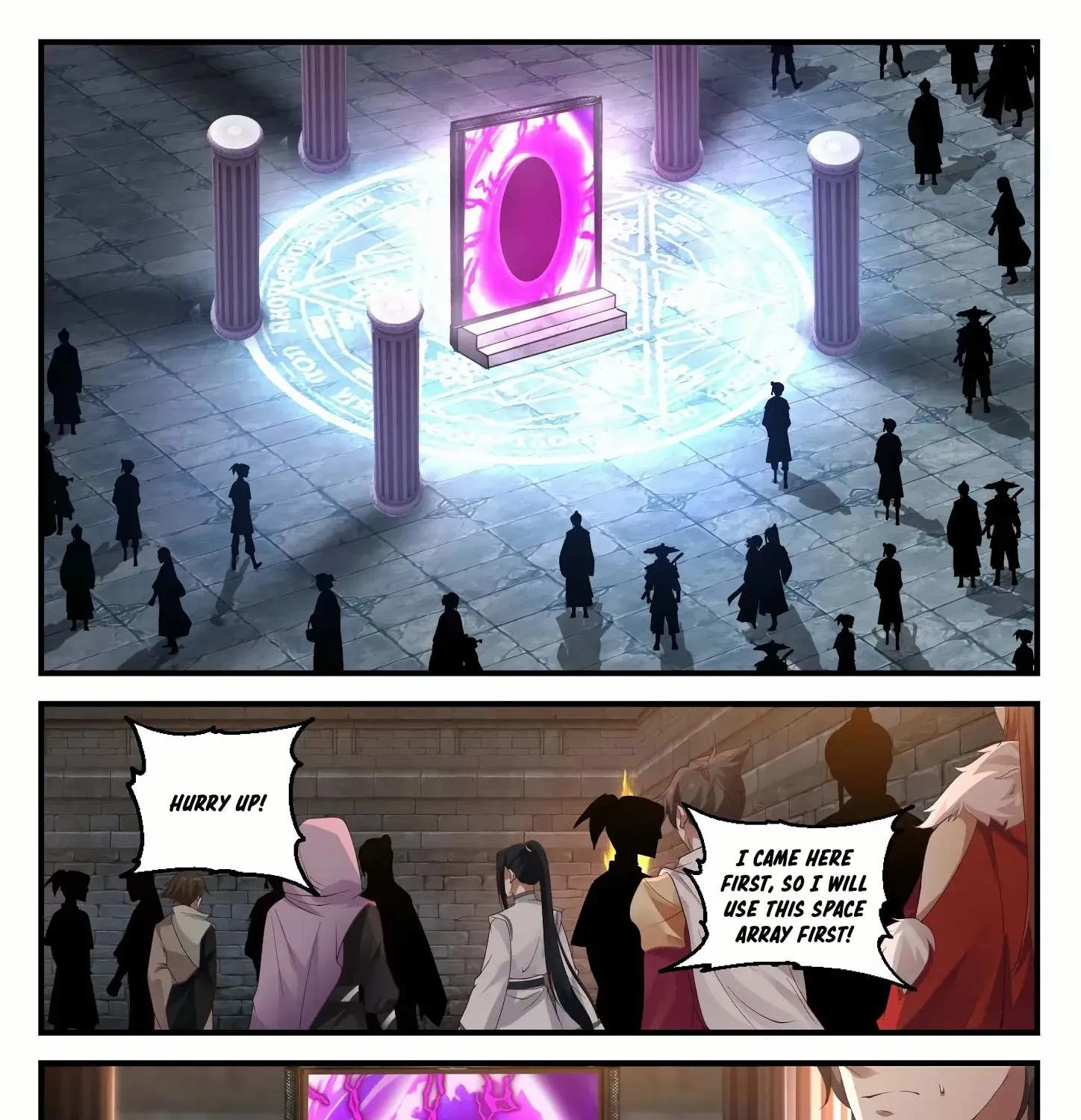 Read Martial Peak chapter 1051 image 6 on Lezhin