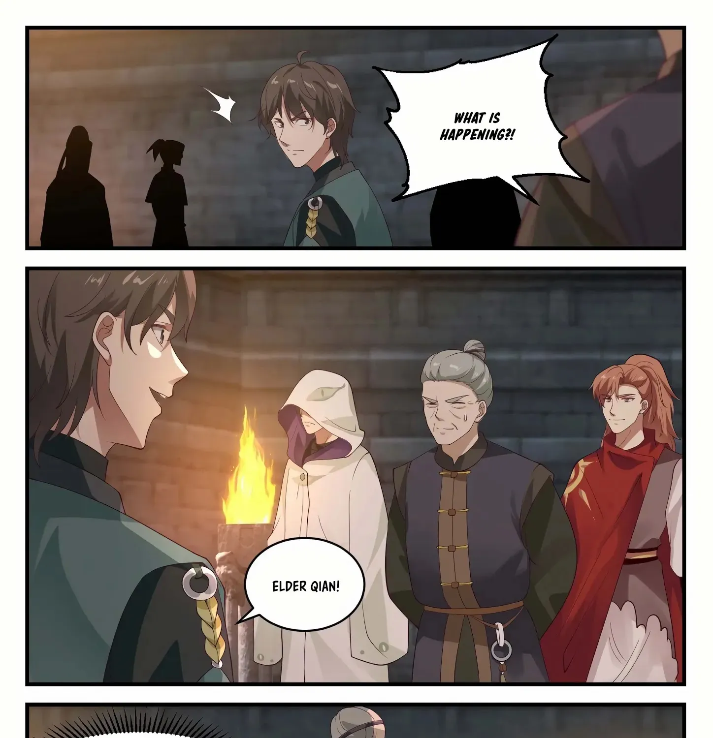 Read Martial Peak chapter 1051 image 8 on Lezhin