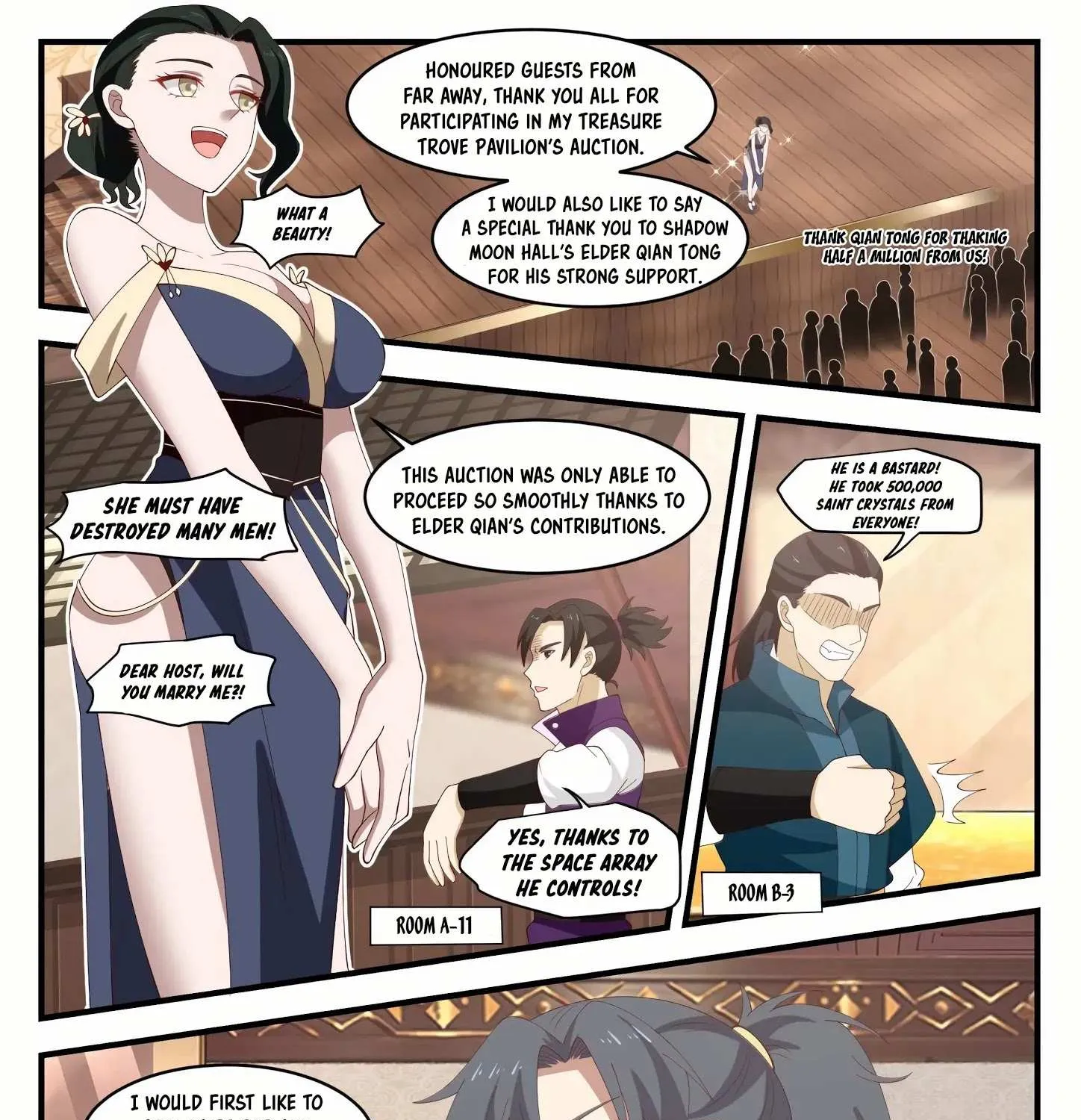 Read Martial Peak chapter 1052 image 10 on Lezhin
