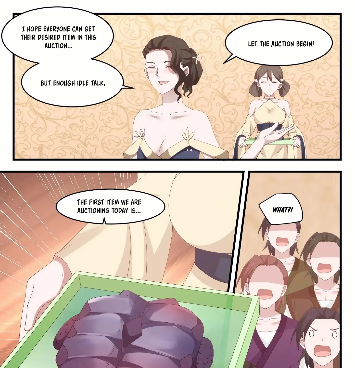 Read Martial Peak chapter 1052 image 12 on Lezhin