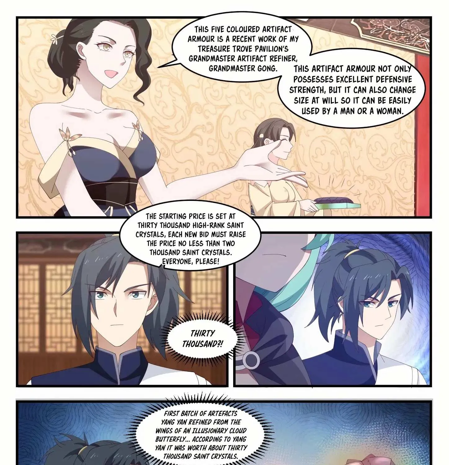 Read Martial Peak chapter 1052 image 14 on Lezhin