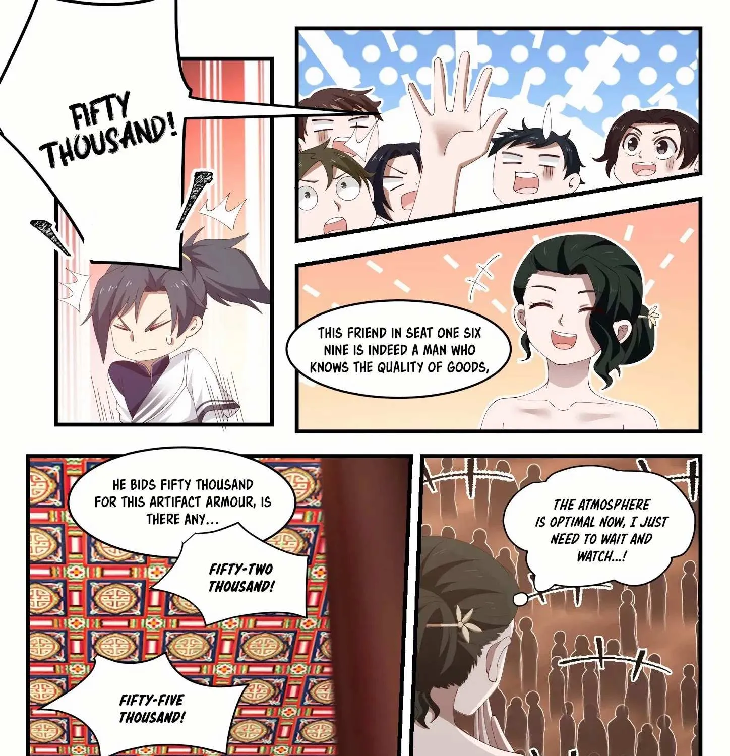 Read Martial Peak chapter 1052 image 16 on Lezhin