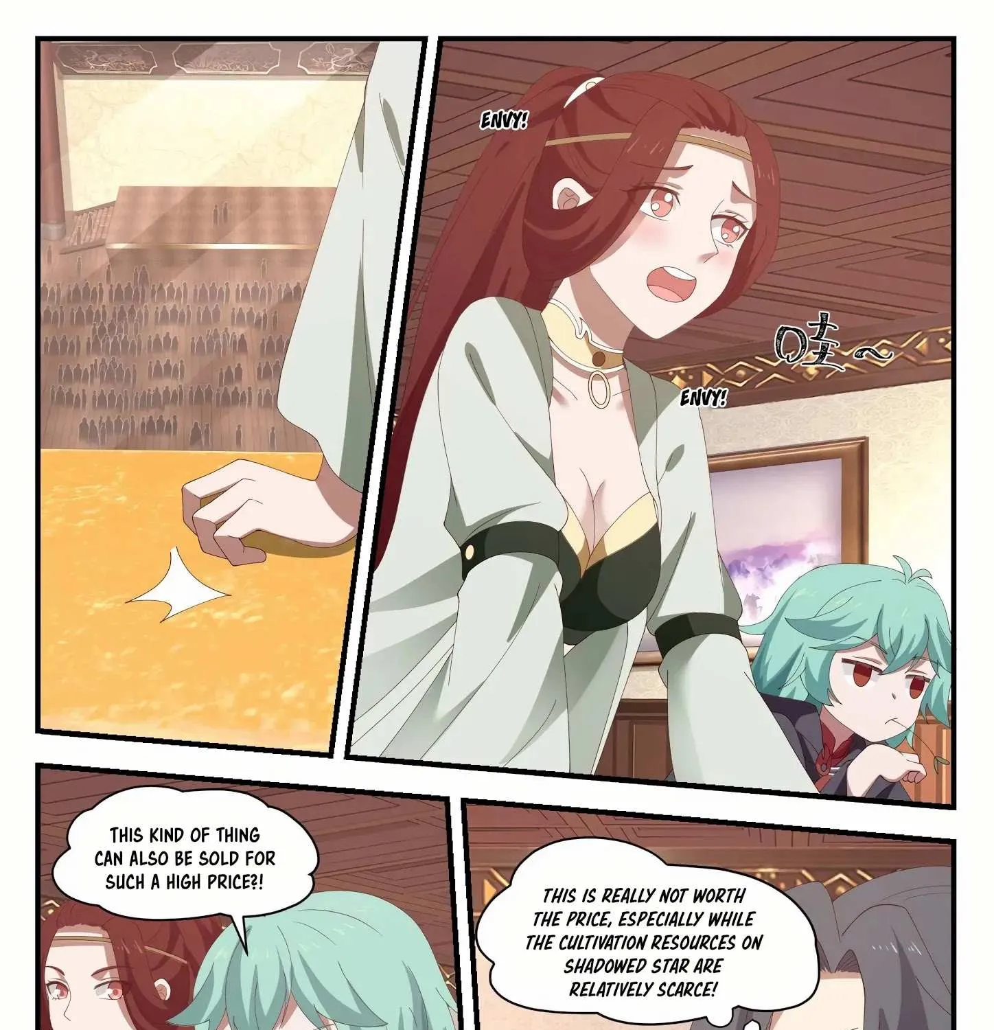 Read Martial Peak chapter 1052 image 18 on Lezhin