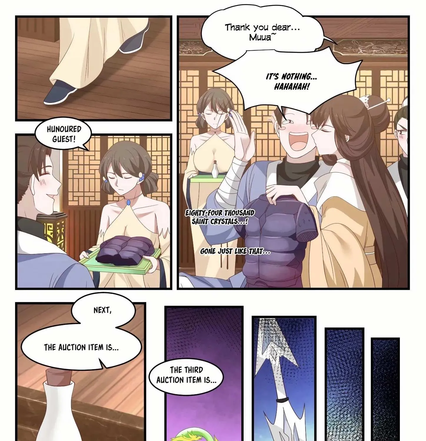 Read Martial Peak chapter 1052 image 22 on Lezhin