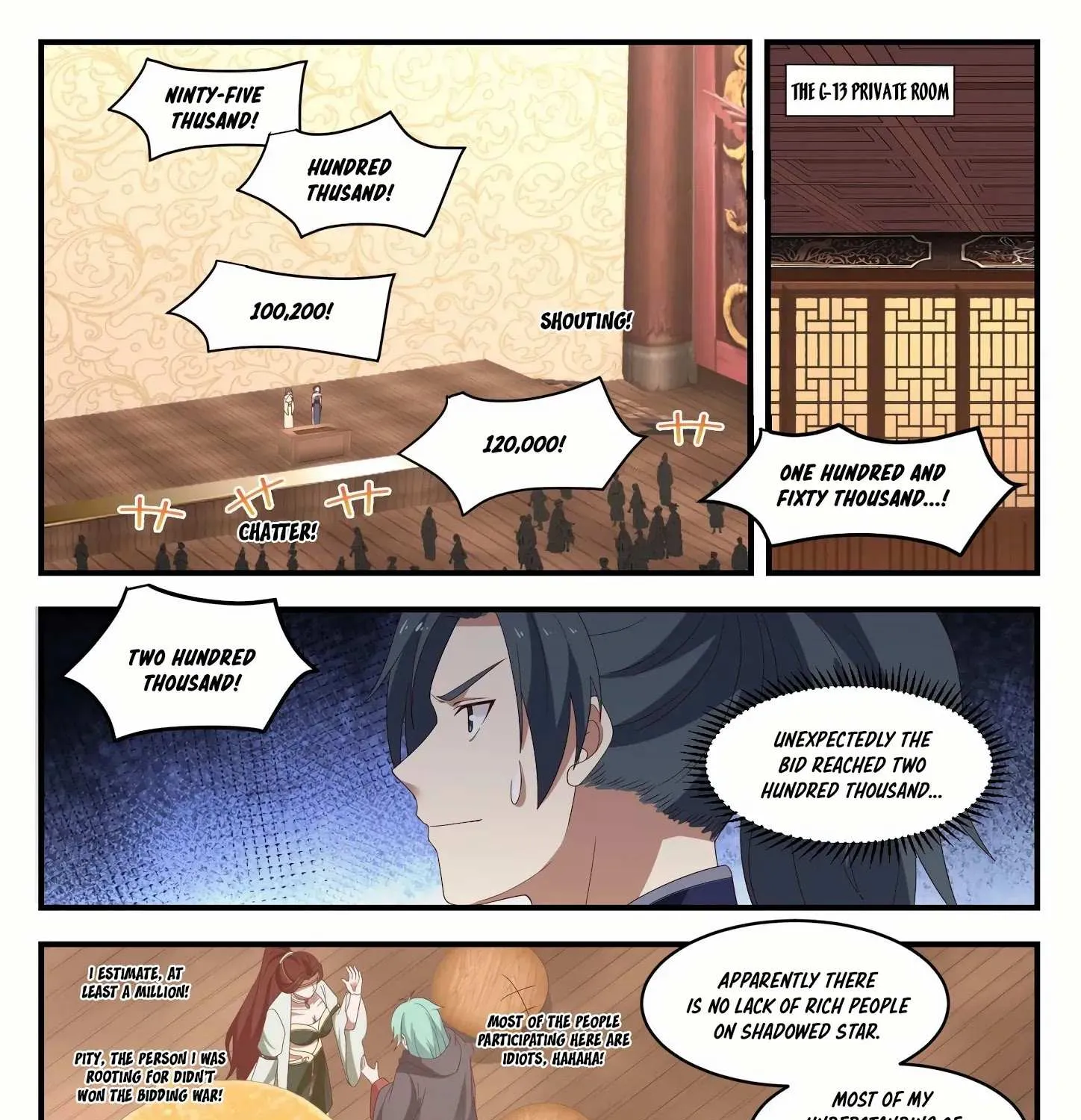 Read Martial Peak chapter 1052 image 24 on Lezhin