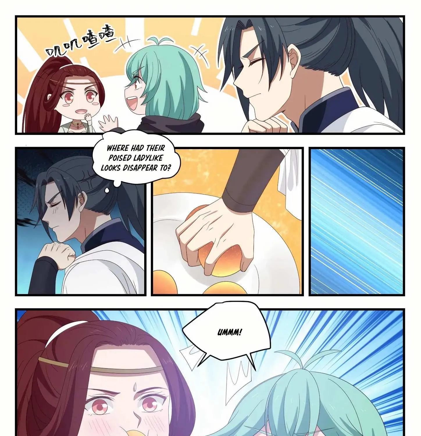 Read Martial Peak chapter 1052 image 26 on Lezhin