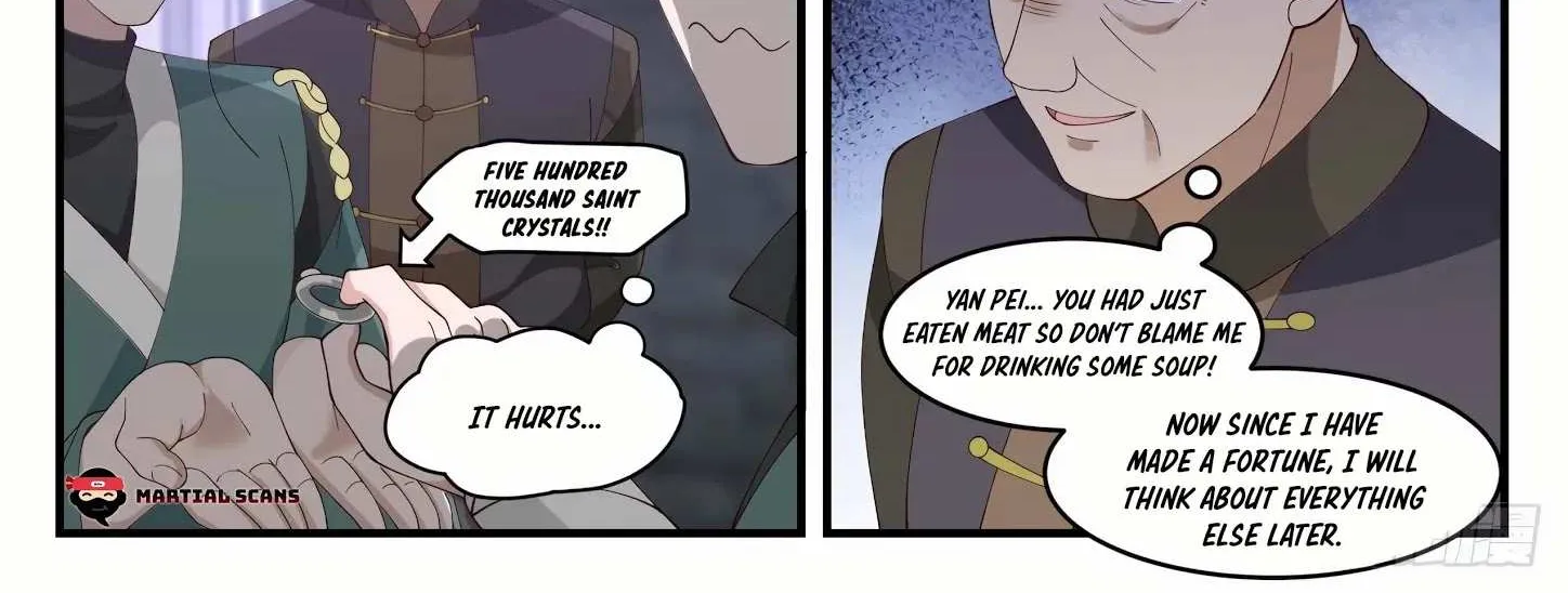 Read Martial Peak chapter 1052 image 5 on Lezhin