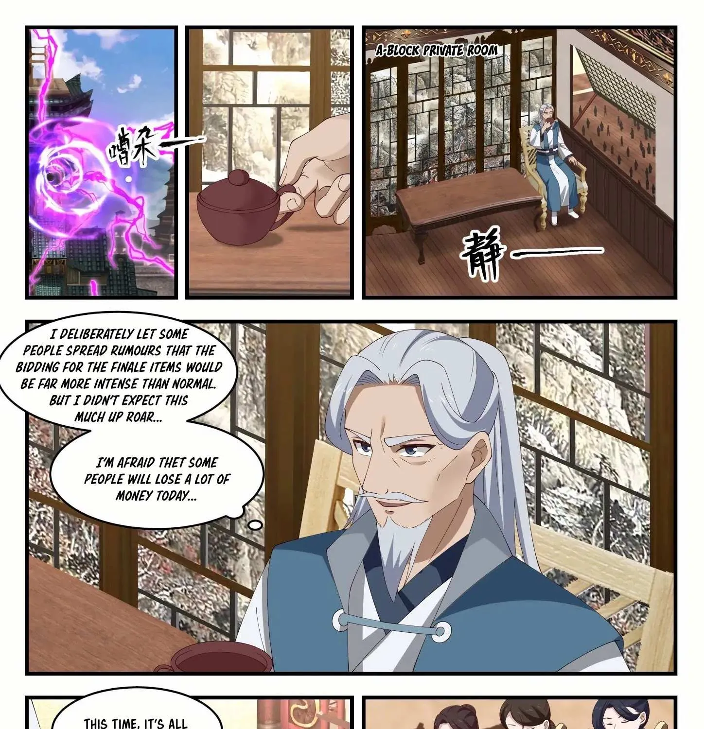 Read Martial Peak chapter 1052 image 6 on Lezhin