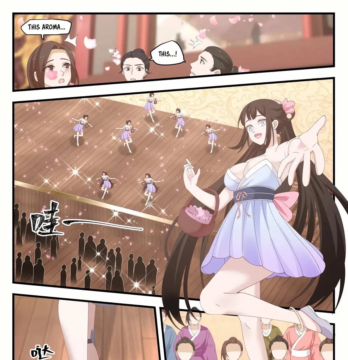 Read Martial Peak chapter 1052 image 8 on Lezhin