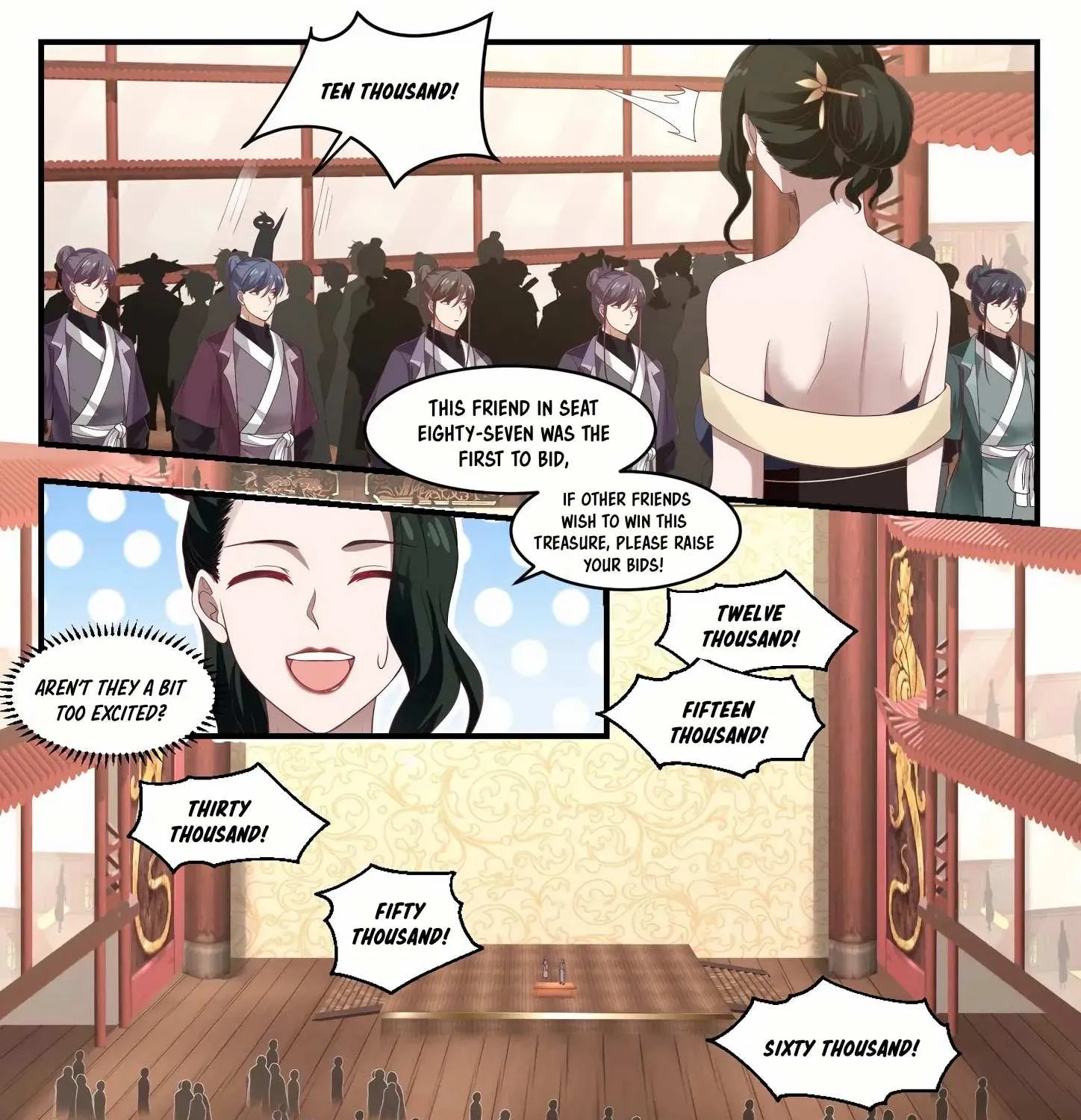 Read Martial Peak chapter 1053 image 10 on Lezhin